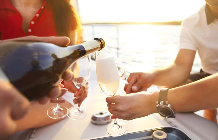 GrandBay-Sunset Cruise with Event Dinner for Private Groups - Sailing toward the North Coast View Point