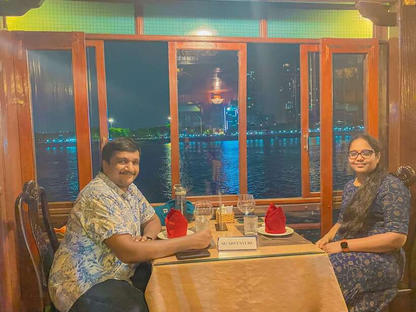HCM: Saigon River Dinner Cruise - Why the Saigon River makes a good evening plan