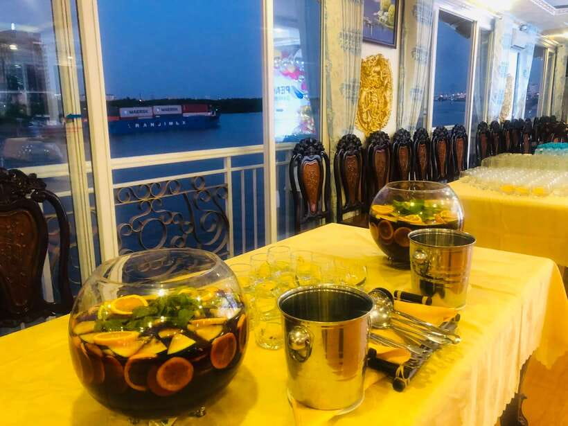 HCM: Saigon River Dinner Cruise - Boarding at Bach Dang harbor