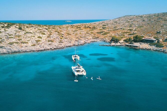 Heraklion: Catamaran Cruise to Dia with Sunset, Meal & Bar - Key things to know before you book