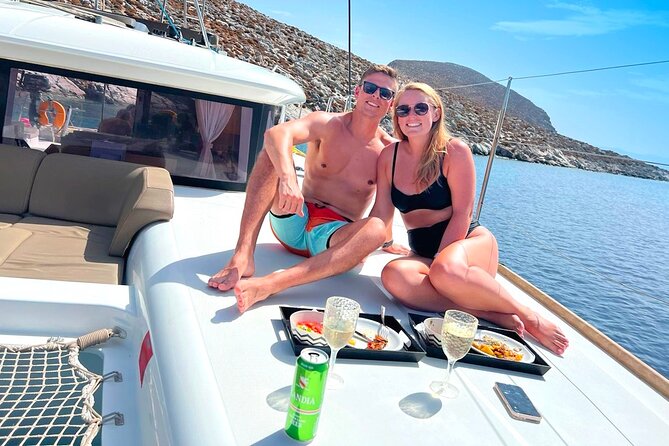 Heraklion: Catamaran Cruise to Dia with Sunset, Meal & Bar - Is $150.18 good value?