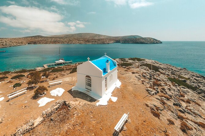Heraklion: Catamaran Cruise to Dia with Sunset, Meal & Bar - What to pack and what to arrange