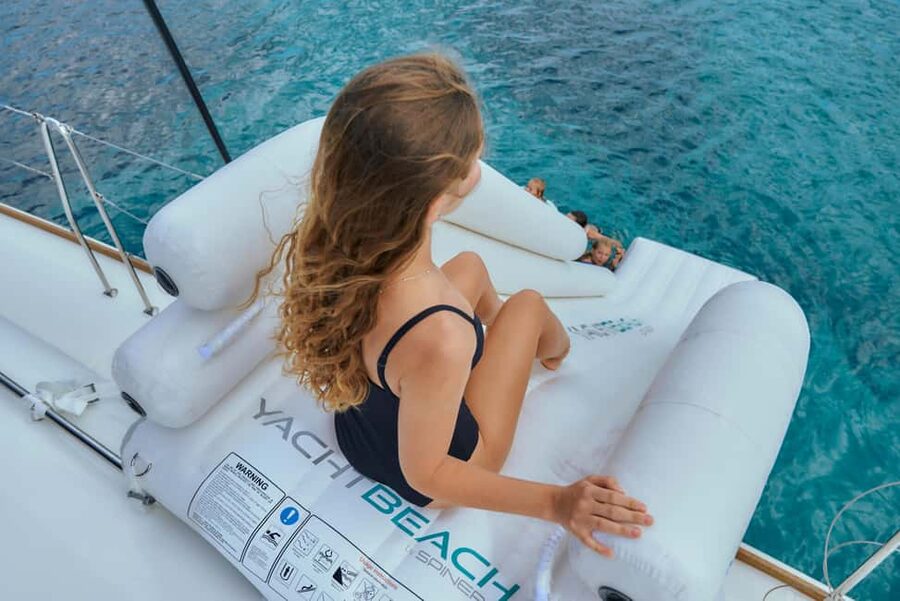 Heraklion: Dia Island Catamaran Cruise with Dinner and Wine - What to bring and what to arrange