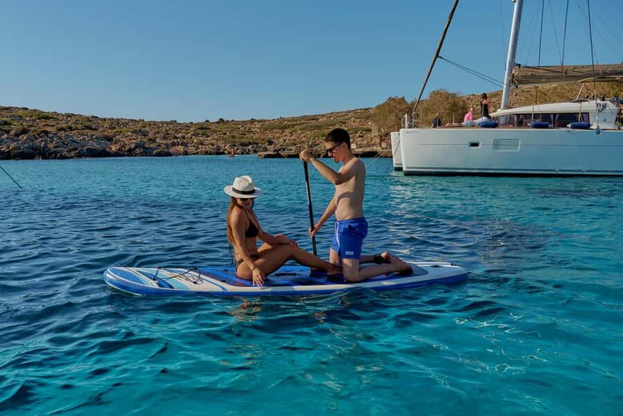 Heraklion: Dia Island Catamaran Cruise with Dinner and Wine - Who will enjoy this cruise most
