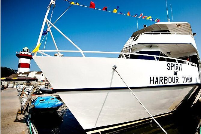Hilton Head Sunset Dinner Cruise - Leaving Harbour Town for Calibogue Sound
