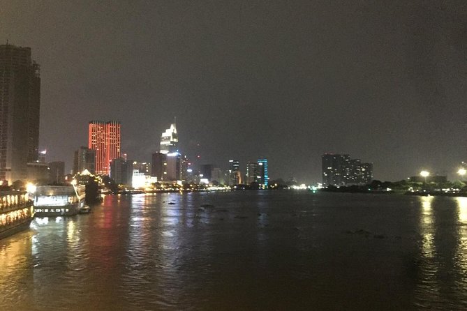 Ho Chi Minh City by Night including Water Puppet Show and Dinner on cruise - Golden Dragon Water Puppet Theater: the evening’s highlight