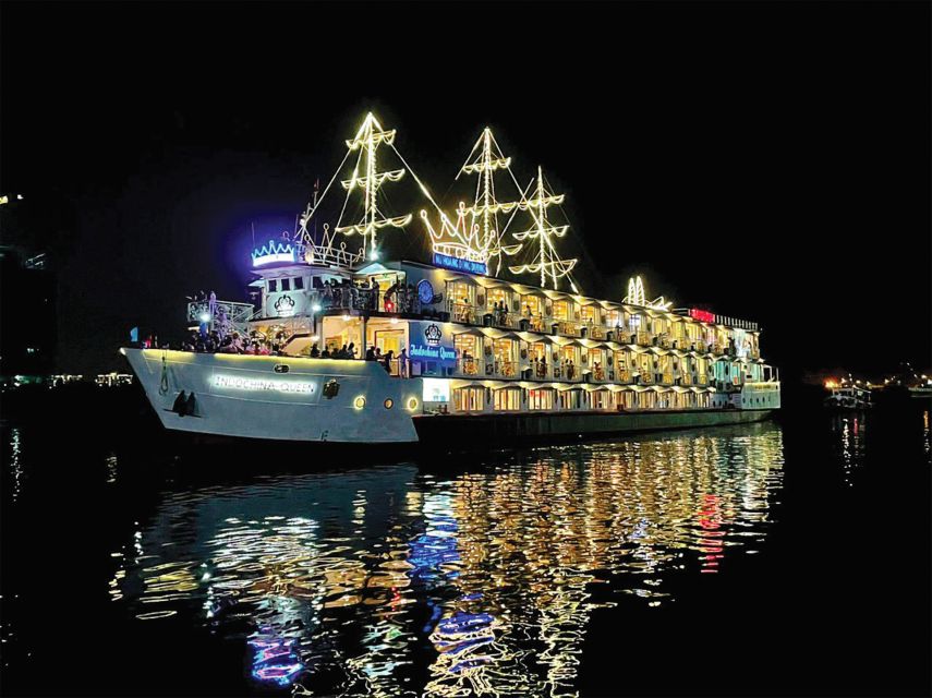 Ho Chi Minh City: Saigon River Dinner Cruise with Live Music - Vietnamese Dinner: Buffet or Set Menu