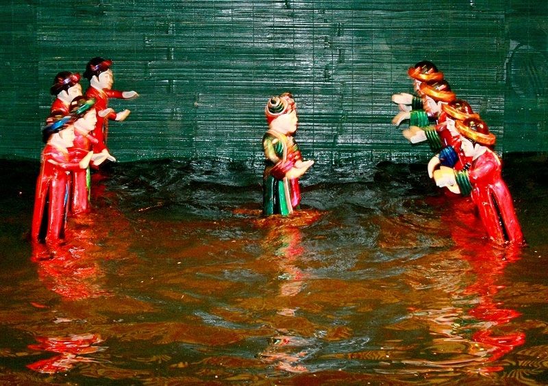 Ho Chi Minh City: Water Puppet Show and Dinner Cruise - What this evening actually gives you