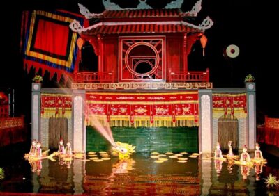 Water Puppet Show and Dinner Cruise