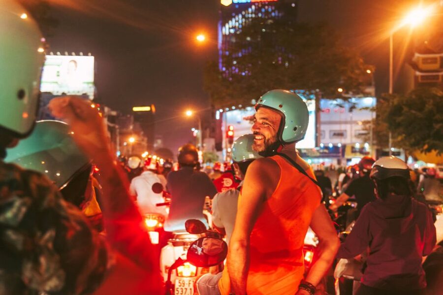 Ho Chi Minh: Private City Tour and Dinner Cruise with Buffet - The Scooter Ride: More Streets, More Movement