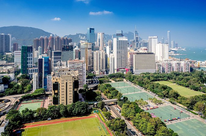Hong Kong Afternoon Sightseeing Tour Plus Dinner Cruise with Hotel Pickup from Kowloon area - Aberdeen offers a short look at old harbour life
