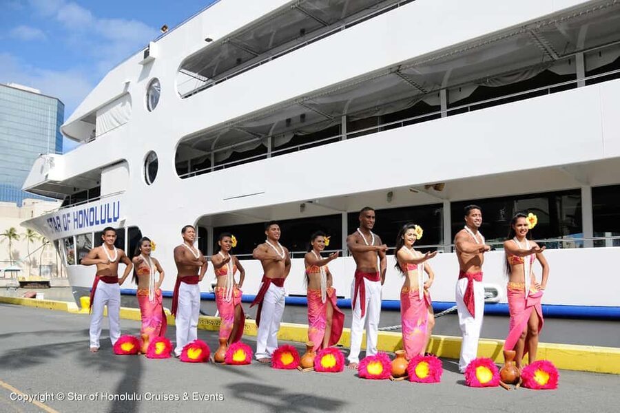 Honolulu: Sunset 5 Course Dinner Cruise with Entertainment - Key points to know before you book