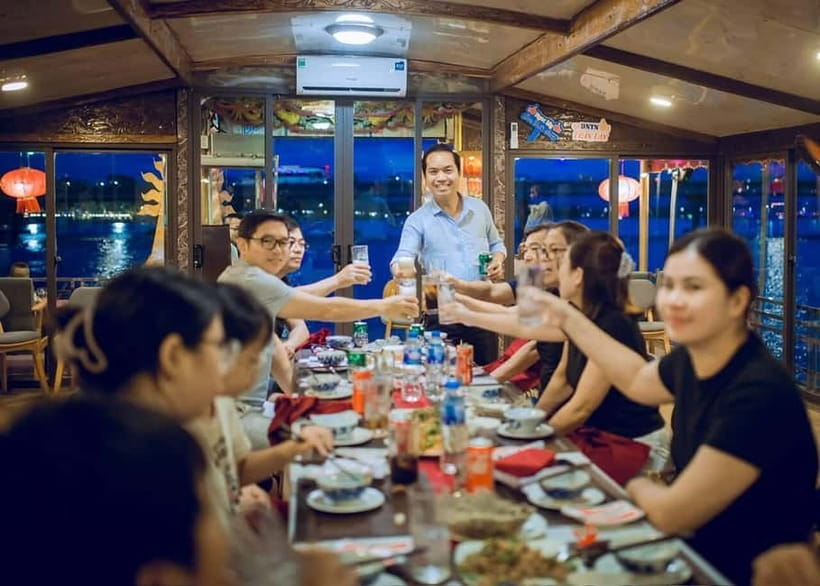 Hue: Perfume River Dinner Cruise with Traditional Show - Eight Courses Inspired by Hue’s Royal Kitchen