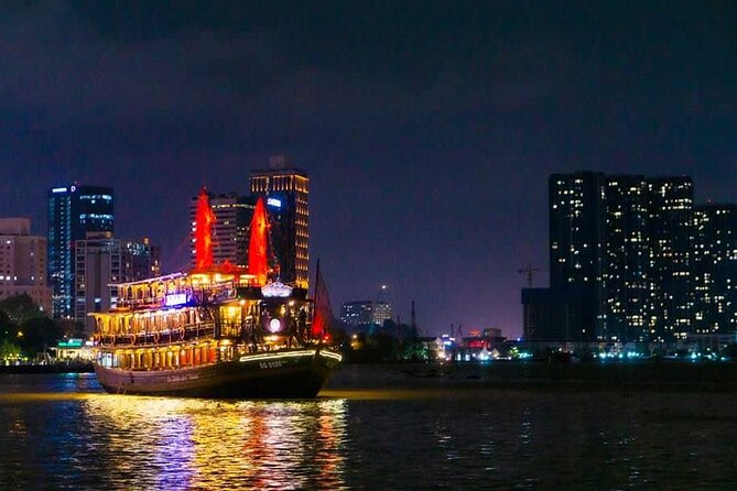 Indochina Queen Dinner Cruise on Saigon River - Boarding at 7 p.m. on Nguyen Tat Thanh Street