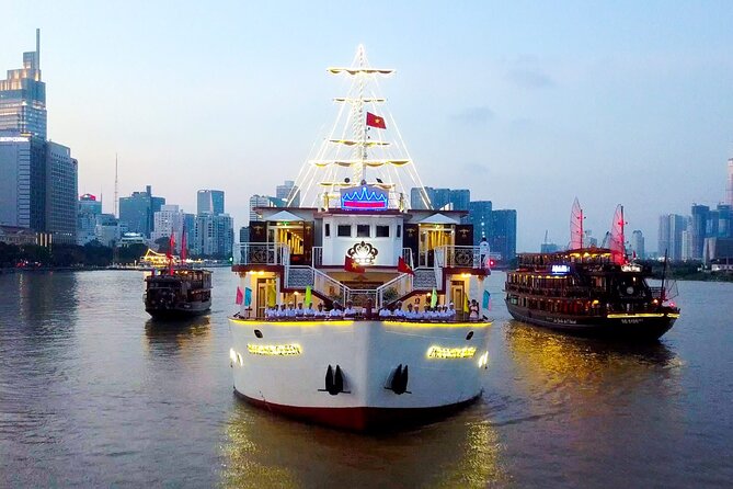 Indochina Queen Dinner Cruise on Saigon River - Choosing the Right Deck and Table