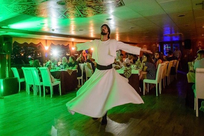 Istanbul Bosphorus Cruise Dinner, Drinks & Show with Pickup - Seating, smoke, toilets, and the practical side