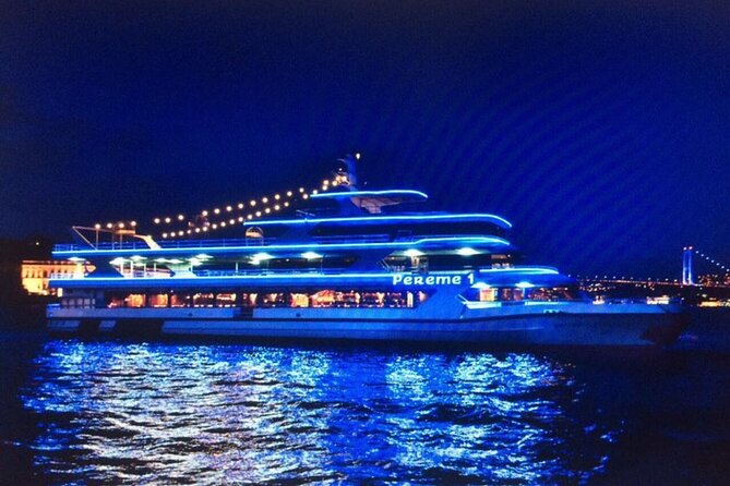 Istanbul Bosphorus Cruise Dinner, Drinks & Show with Pickup - Pickup, meeting points, and timing