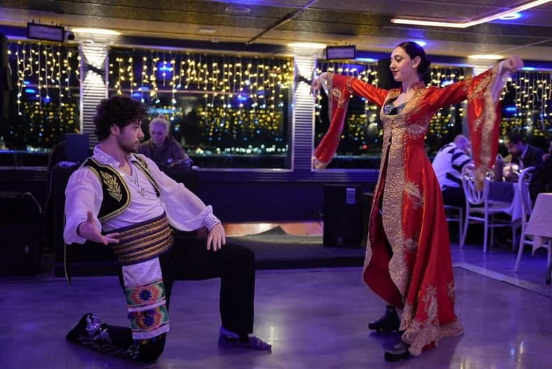 Istanbul: Bosphorus Cruise Dinner, Show & Alcoholic Drinks - Key Points Before You Book