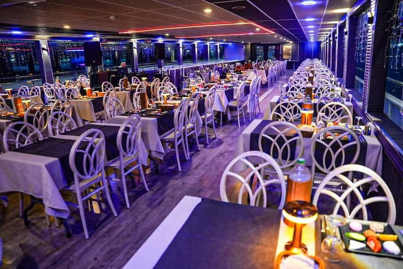Istanbul: Bosphorus Cruise Dinner, Show & Alcoholic Drinks - Music, Folk Dance, and the Party Atmosphere