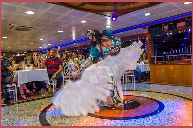 Istanbul Bosphorus Cruise with Dinner and Belly-Dancing Show - Dinner, drinks, and the limits of an $84 experience