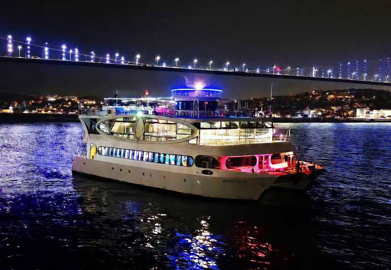 Istanbul: Bosphorus Cruise with Dinner Show - From Dolmabahce Palace to Ortakoy
