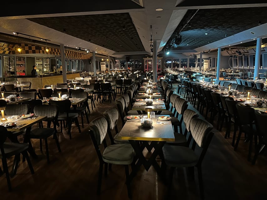 Istanbul: Bosphorus Cruise with Dinner Show - Beylerbeyi, Uskudar, and the Asian side