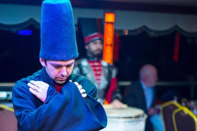 Istanbul Bosphorus Dinner Cruise and Turkish Night Show - Maiden’s Tower off Üsküdar
