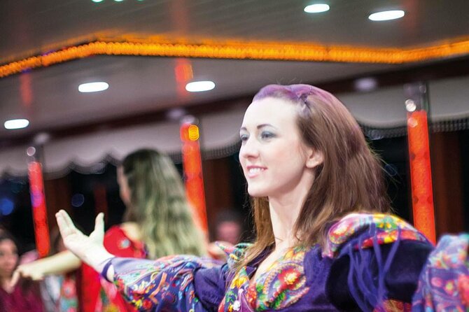 Istanbul Bosphorus Dinner Cruise and Turkish Night Show - Dinner: simple Turkish food, not a gourmet meal