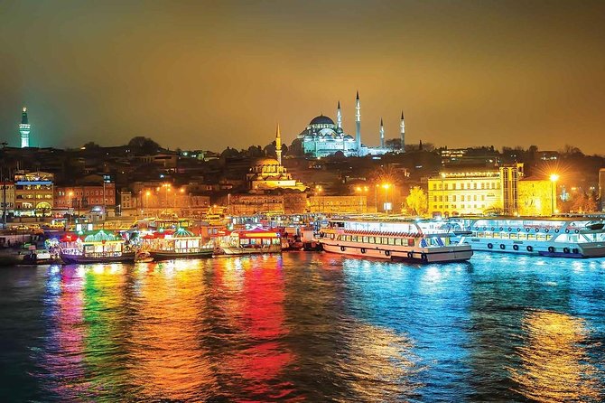Istanbul Bosphorus Dinner Cruise and Turkish Night Show with DJ - Rumeli Fortress and the narrow northern route