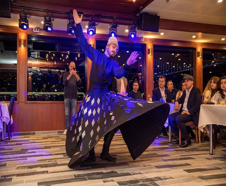 Istanbul Bosphorus Dinner Cruise & Dance Shows Tour - Key points to know before booking