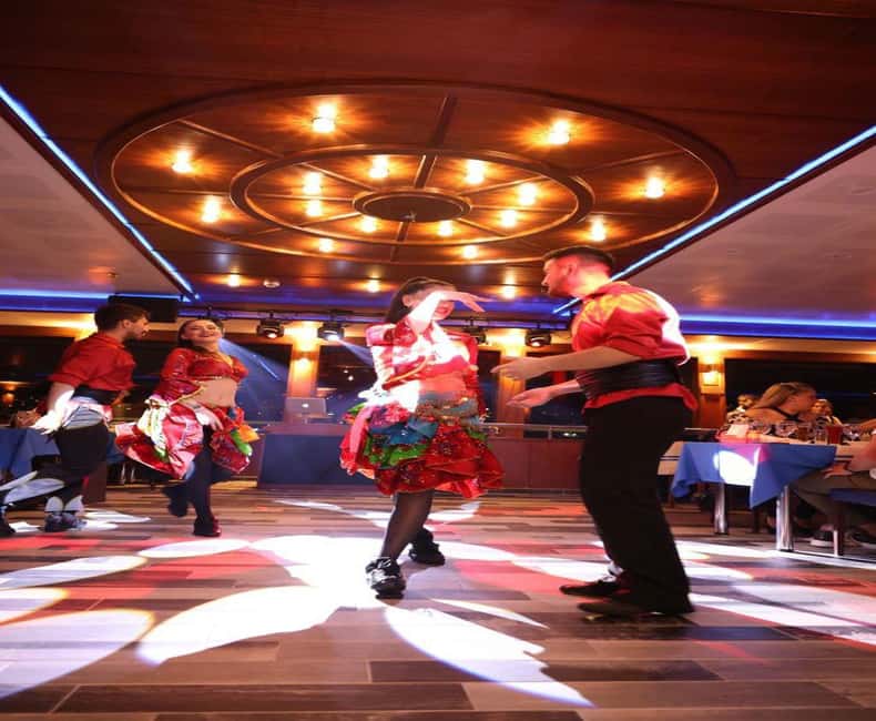 Istanbul Bosphorus Dinner Cruise & Dance Shows Tour - Boarding at 20:30 and settling into your table