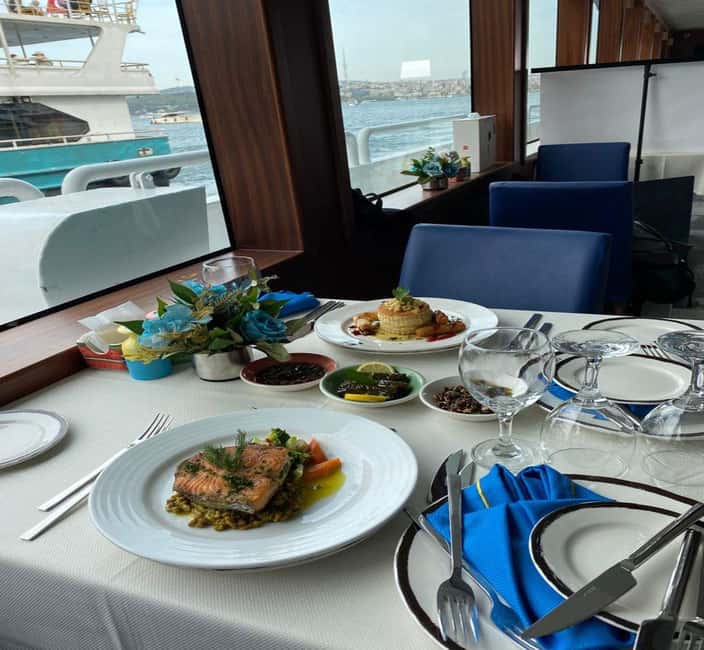 Istanbul Bosphorus Dinner Cruise & Dance Shows Tour - Dance shows, music, and the party atmosphere