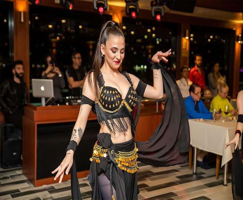 Istanbul Bosphorus Dinner Cruise & Dance Shows Tour - The Bosphorus from Europe to Asia