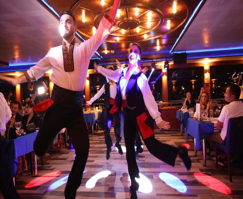 Istanbul Bosphorus Dinner Cruise & Dance Shows Tour - Pickup between 19:00 and 20:00