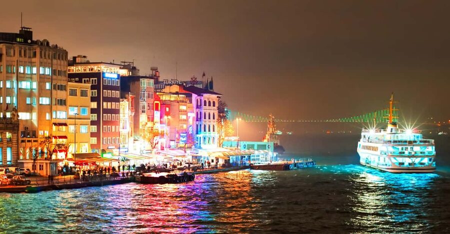 Istanbul: Bosphorus Dinner Cruise Incl. Drinks with Transfer - Key points to know before booking