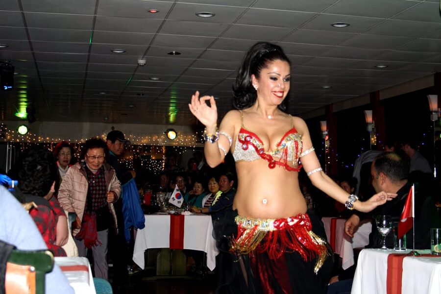 Istanbul: Bosphorus Dinner Cruise Incl. Drinks with Transfer - Dinner: plenty of food, but keep expectations sensible