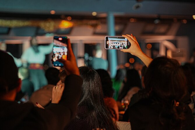 Istanbul Bosphorus Dinner Cruise: Live Folk Dance & DJ Experience - The Bosphorus after dark