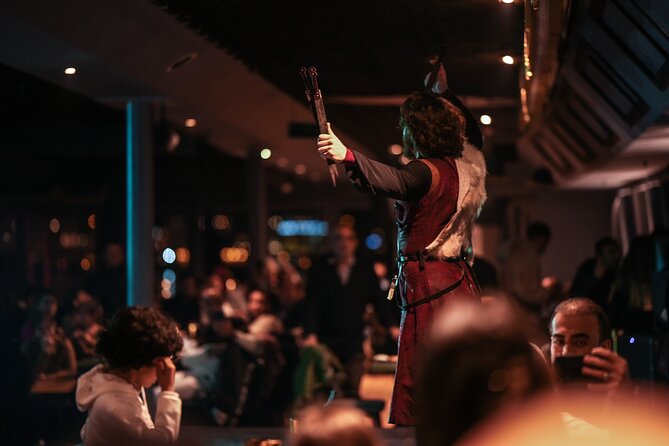 Istanbul Bosphorus Dinner Cruise: Live Folk Dance & DJ Experience - Folk dancing first, DJ music later