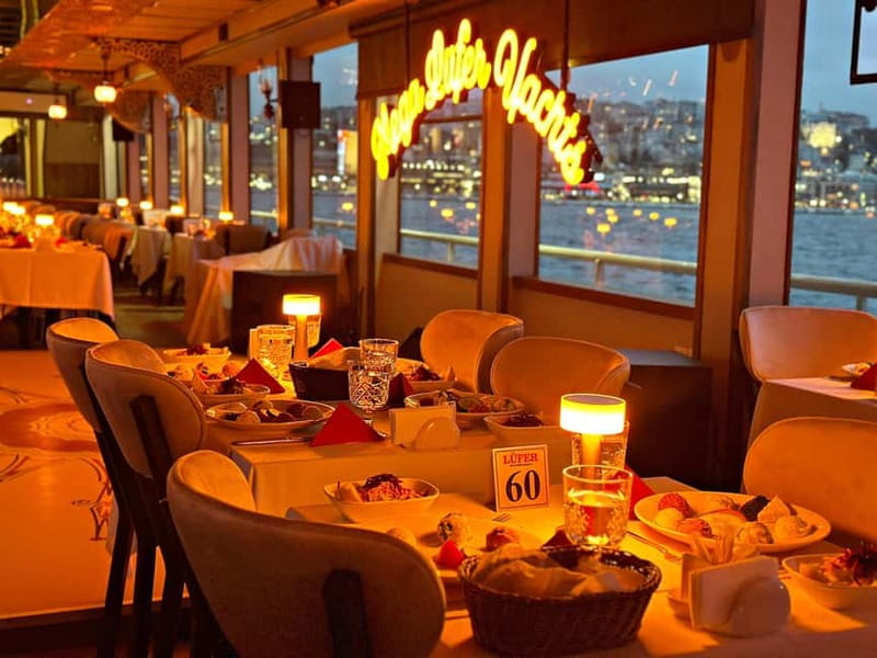 Istanbul: Bosphorus Dinner Cruise & Show with Private Table - Is $28 good value?