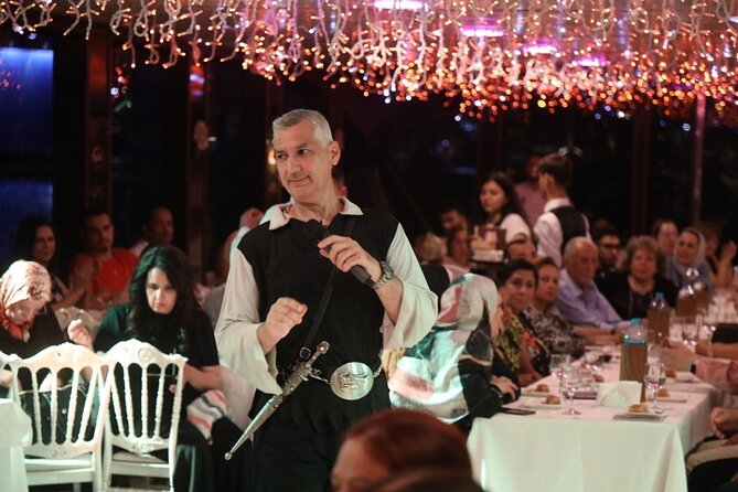 Istanbul Bosphorus Dinner Cruise & Soft Drinks - A night on the Bosphorus, not just a meal