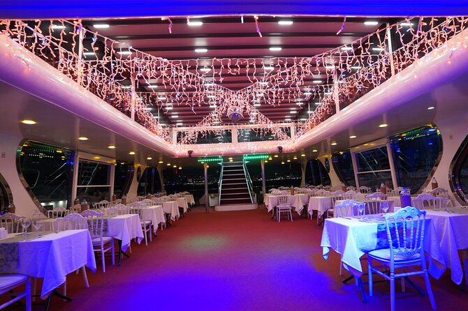 Istanbul Bosphorus Dinner Cruise & Soft Drinks - Dance shows and a DJ shape the evening