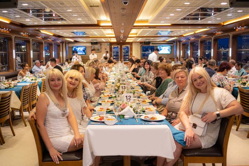 Istanbul: Bosphorus Dinner Cruise & Turkish Night Show - Rumeli Fortress and the Farther Cruise