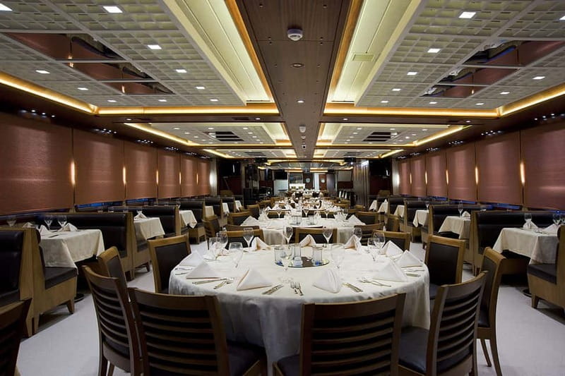 Istanbul: Bosphorus Dinner Cruise & Turkish Night Show - Tables, Photos, and Small Practical Details