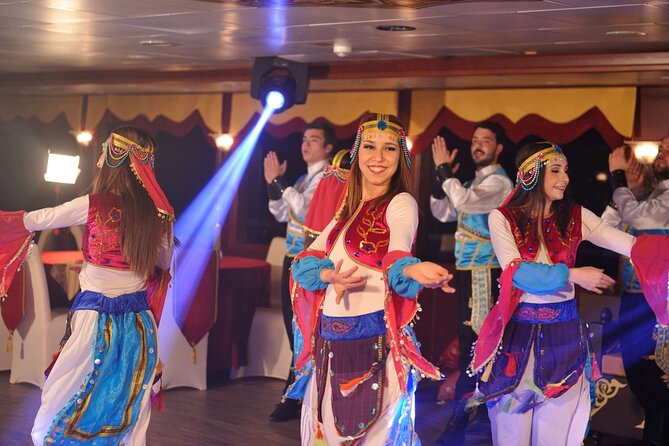 Istanbul Bosphorus Dinner Cruise Turkish Night Show All inclusive - What the $42.01 price really buys