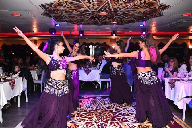 Istanbul Bosphorus Dinner Cruise Turkish Night Show All inclusive - Rumelihisarı and the Second Bosphorus Bridge