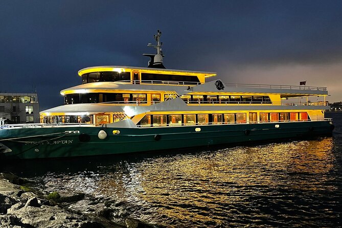 Istanbul Bosphorus Dinner Cruise Turkish Night Show All inclusive - Beylerbeyi Palace and the Asian shore