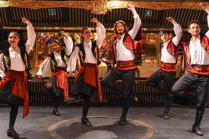 Istanbul Bosphorus Dinner Cruise Turkish Night with Private Table - Turkish dancing, a belly dancer, and a DJ