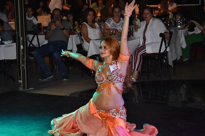 Istanbul Bosphorus Dinner Cruise Turkish Night with Private Table - What dinner is really like