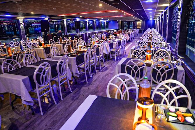 Istanbul Bosphorus Dinner Cruise Turkish Show and Private Table - Küçüksu Palace on the Asian shore