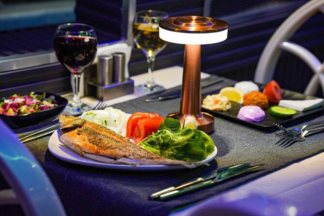 Istanbul Bosphorus Dinner Cruise Turkish Show and Private Table - Dinner, drinks, and the Turkish show